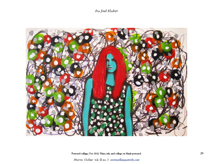 Ira Joel Haber – Postcard Collage sample1