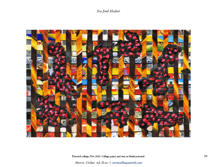Ira Joel Haber – Postcard Collage sample2