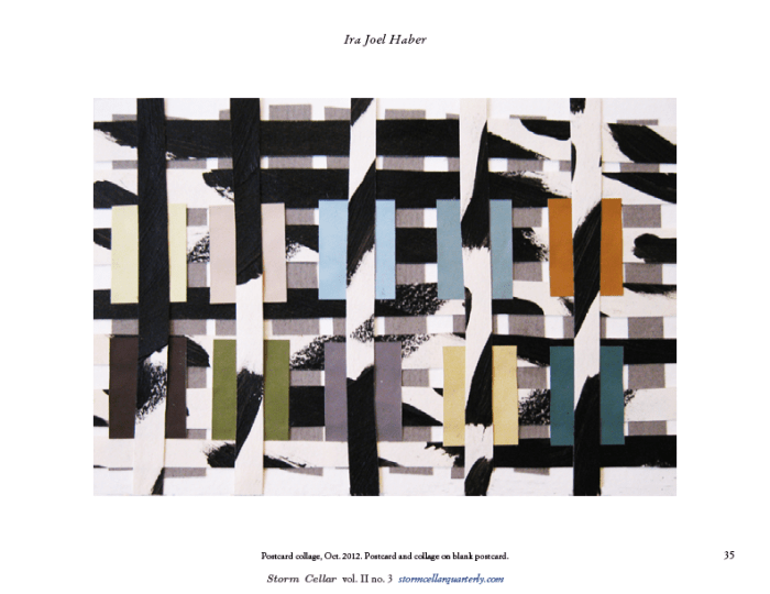 Ira Joel Haber – Postcard Collage sample7