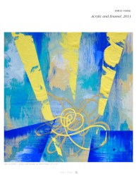 Emily Hake - Blue on Birch