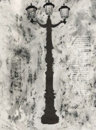 Sasha Piergeorge Lamppost in the Fog