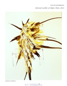 Ivan de Monbrison (1) Study for a character