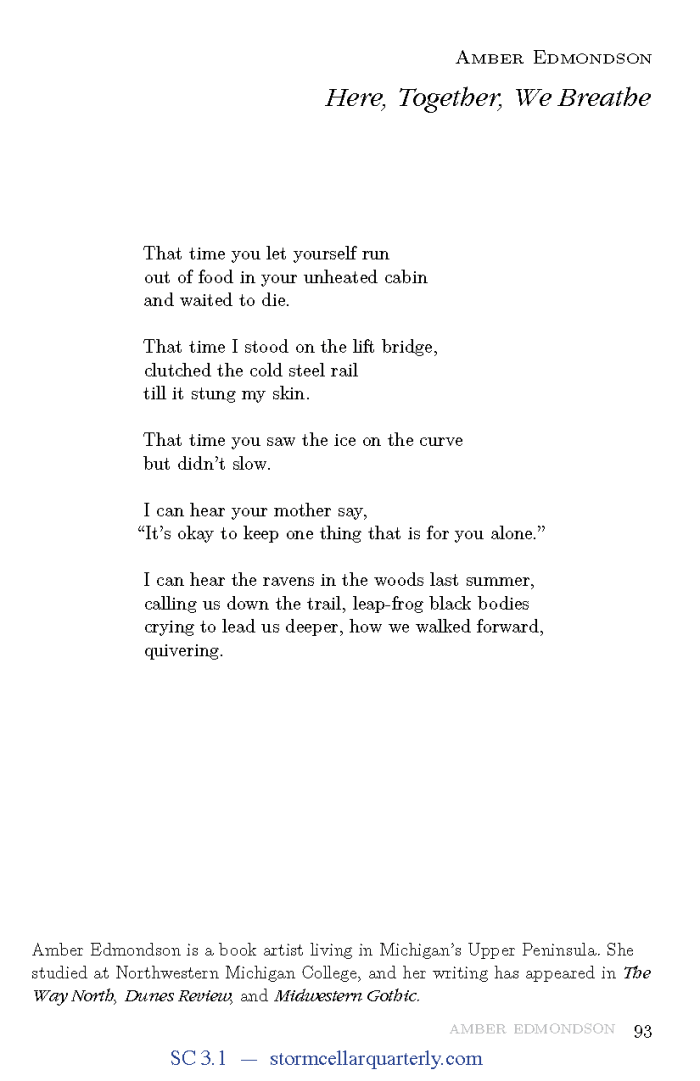 Amber Edmundson - Here, Together, We Breathe[PNG]