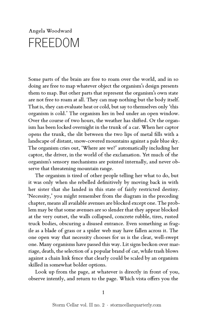 Angela Woodward - Freedom[sample]