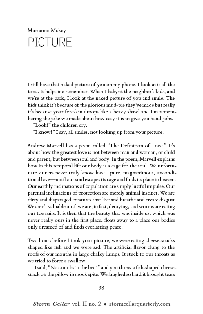 Marianne Mckey - Picture [sample]