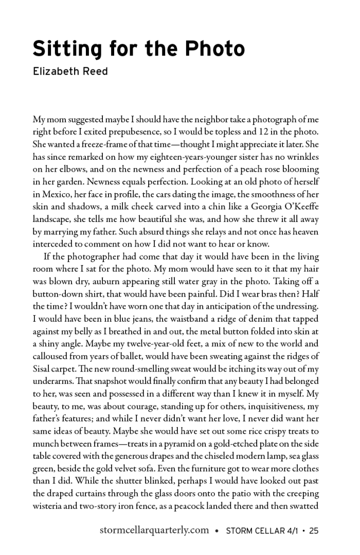 Elizabeth Reed - Sitting for the Photo [sample]