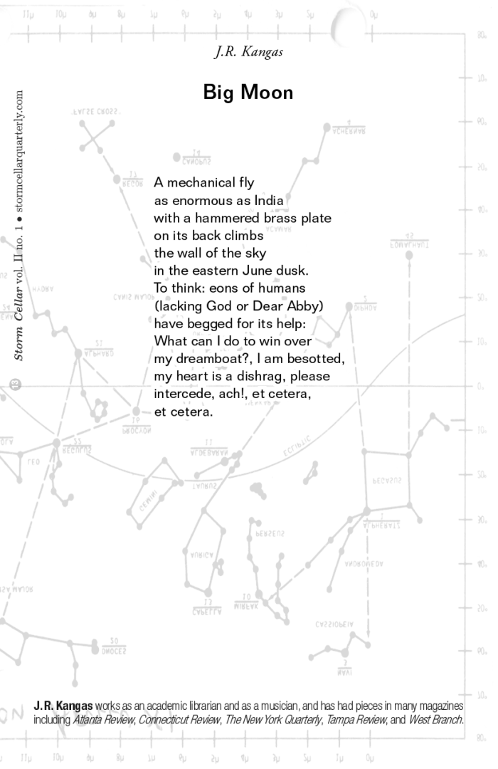 J. R. Kangas - Luminescence; Big Moon [sample]