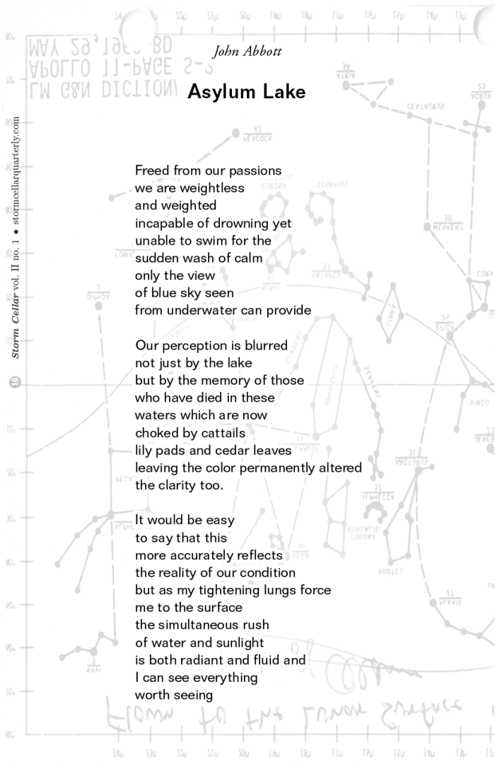 John Abbott - Asylum Lake [sample]