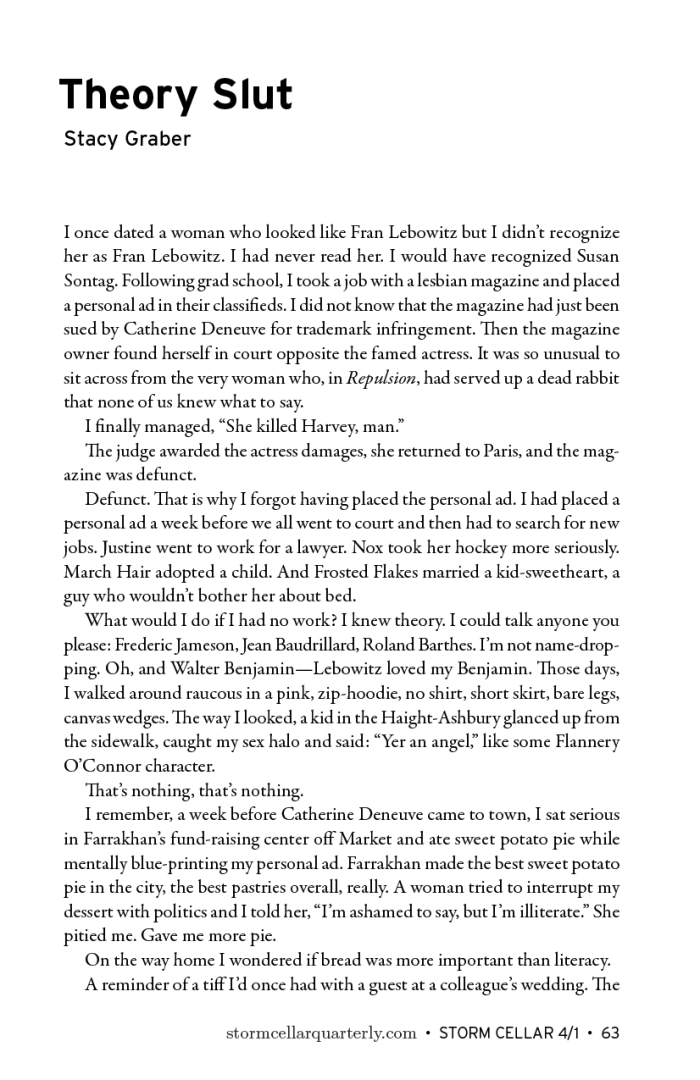 Stacy Graber - Theory Slut[sample]