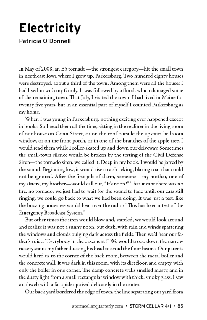 Patricia O'Donnell - Electricity[sample]