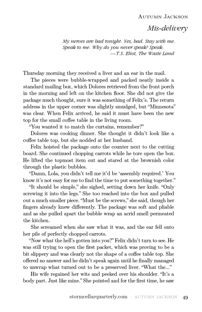 Autumn Jackson - Mis-Delivery [sample]