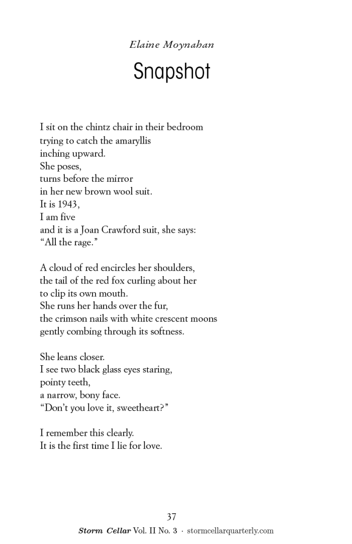 Elaine Moynahan - Snapshot [sample]