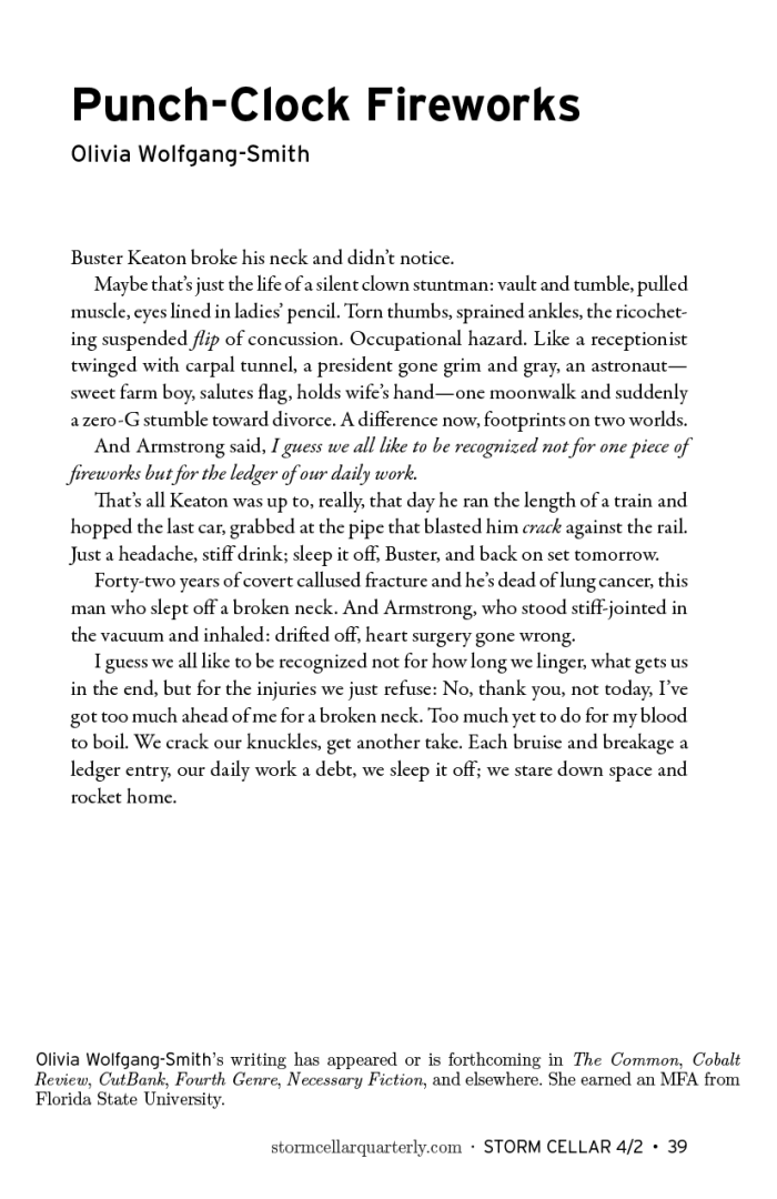 Olivia Wolfgang-Smith - Punch-Clock Fireworks [sample]