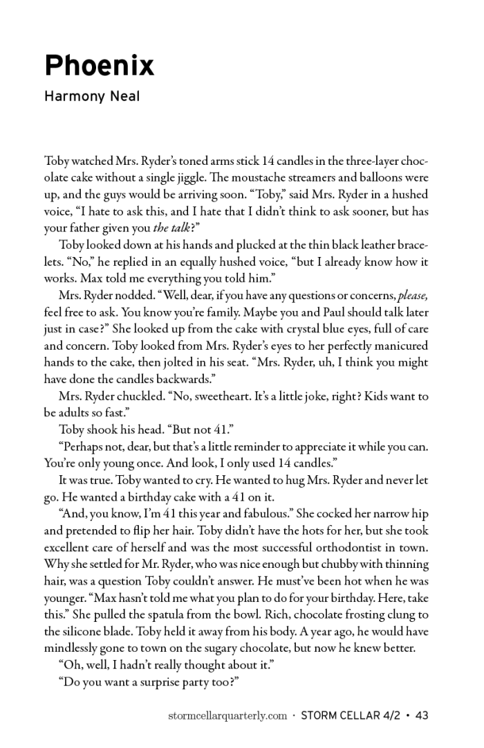 Harmony Neal - Phoenix [sample]