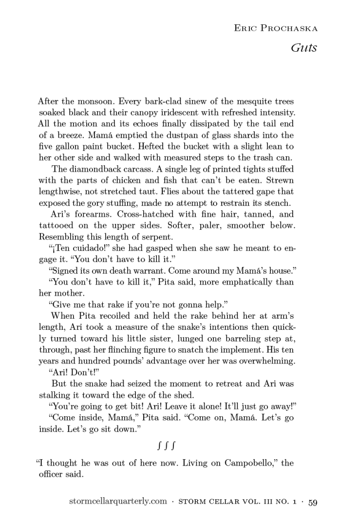 Eric Prochaska - Guts[sample]