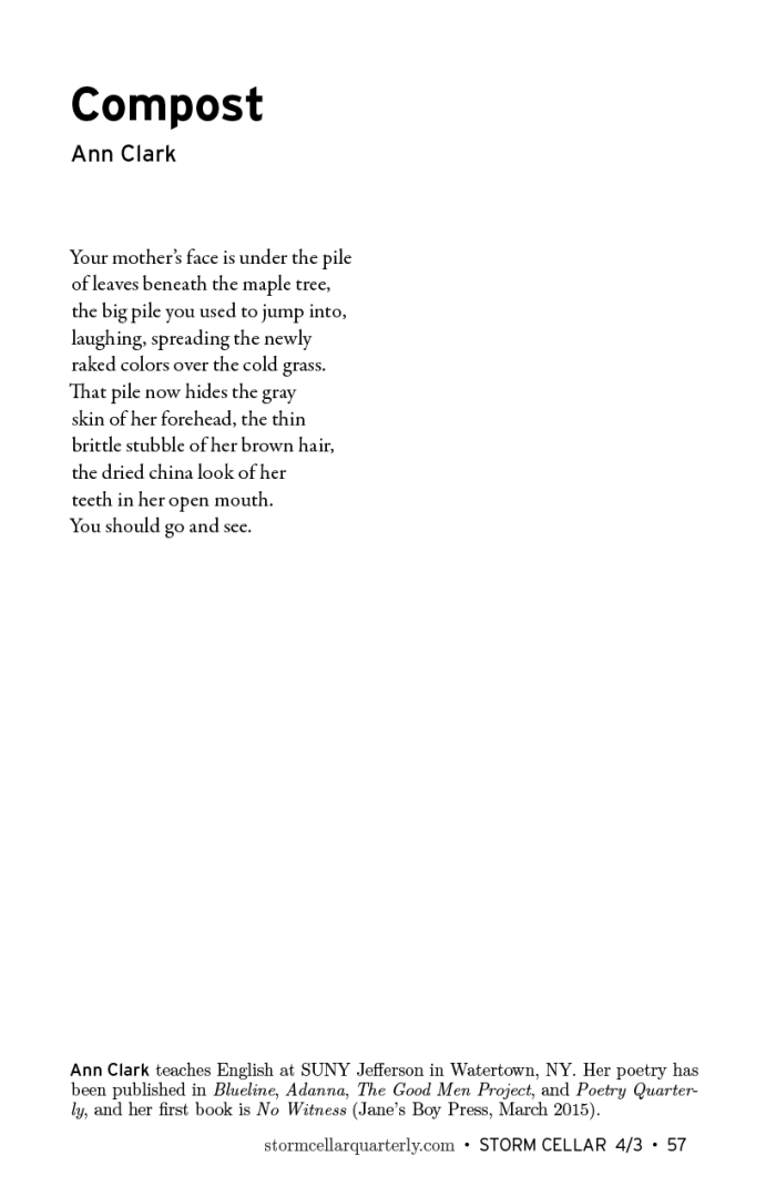 Ann Clark - Compost [sample]