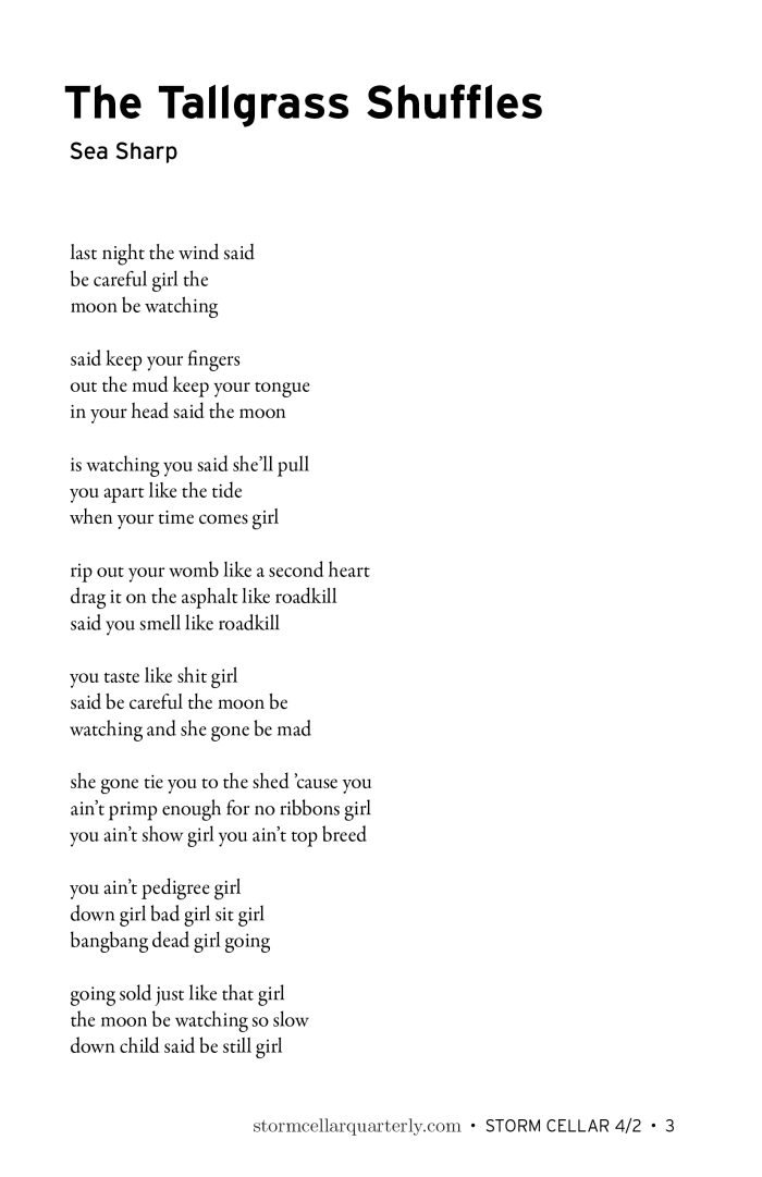 Sea Sharp - The Tallgrass Shuffles[3]