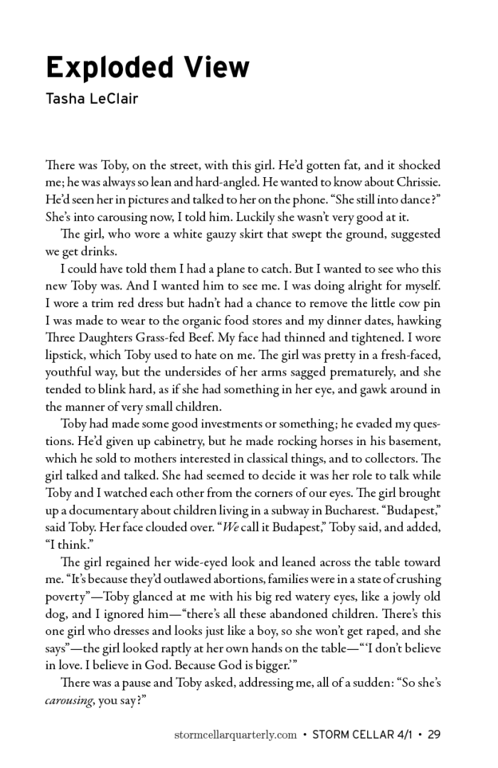 Tasha LeClair - Exploded View[sample]