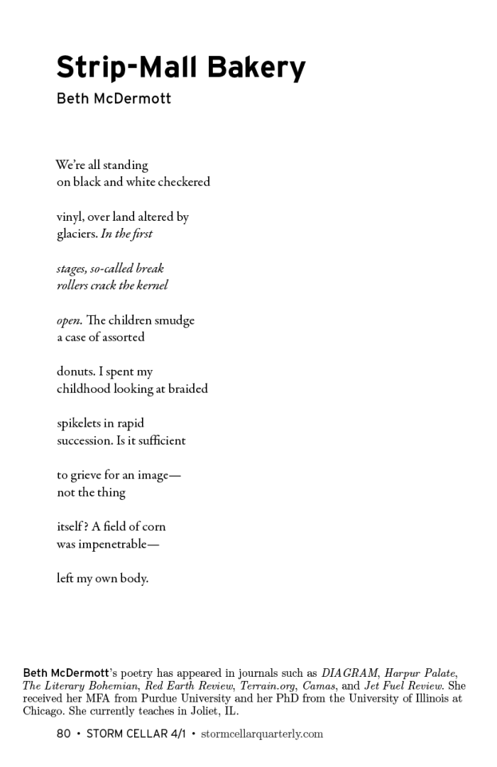 Beth McDermott - Strip-Mall Bakery [sample]