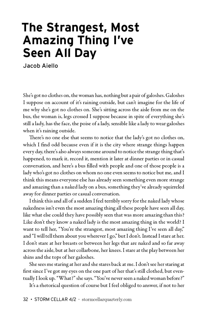 Jacob Aiello - Two flashes [sample2]