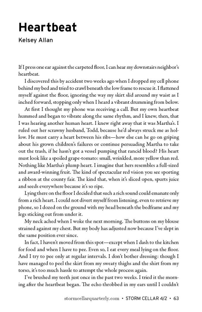 Kelsey Allan - Heartbeat[sample]