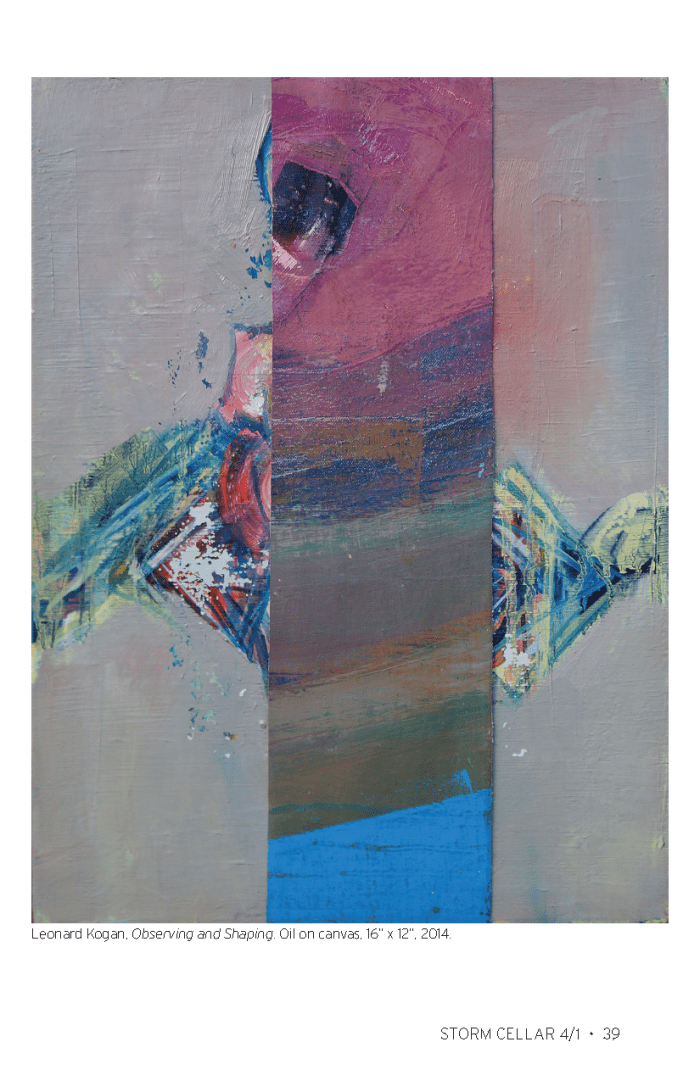 Leonard Kogan - Observing and Shaping[sample5.5x150]